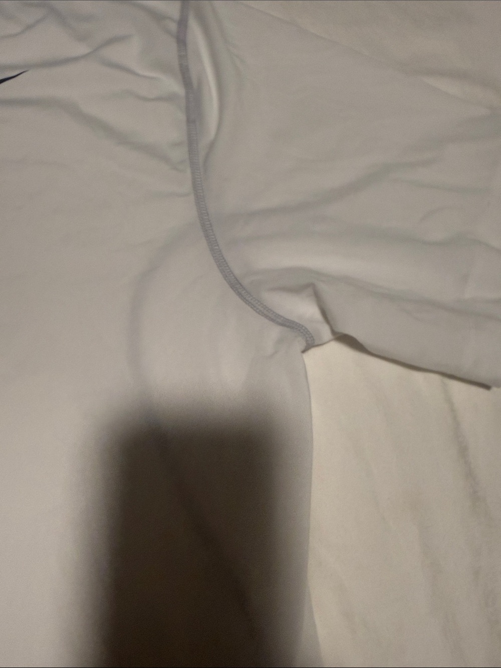 Nike Men’s Short Sleeve Dri-FIT Crew - White - Picture 5 of 9